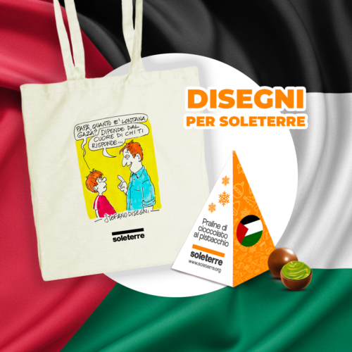 Bag Soleterre Disegni e Praline