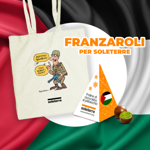 Bag Soleterre Franzaroli e Praline