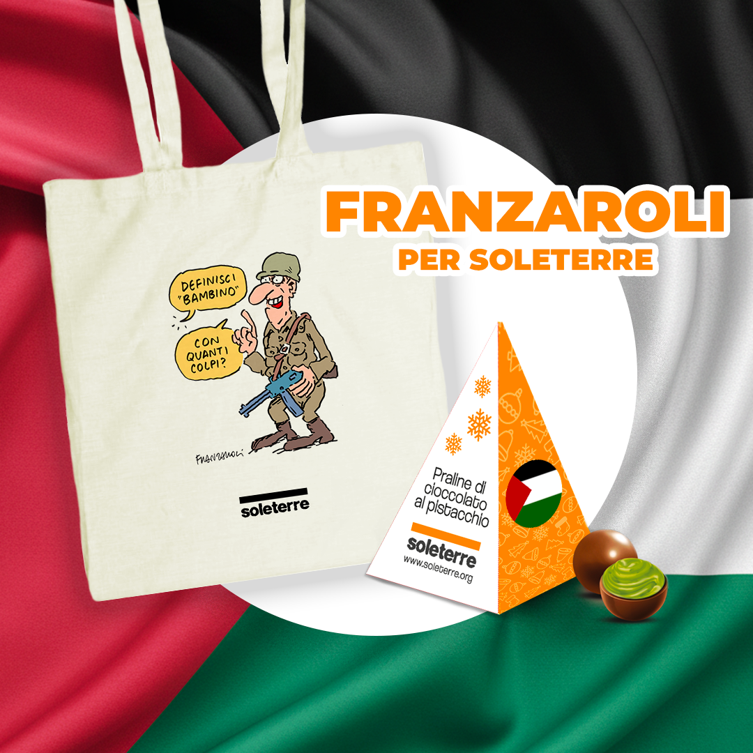 Bag Soleterre Franzaroli e Praline