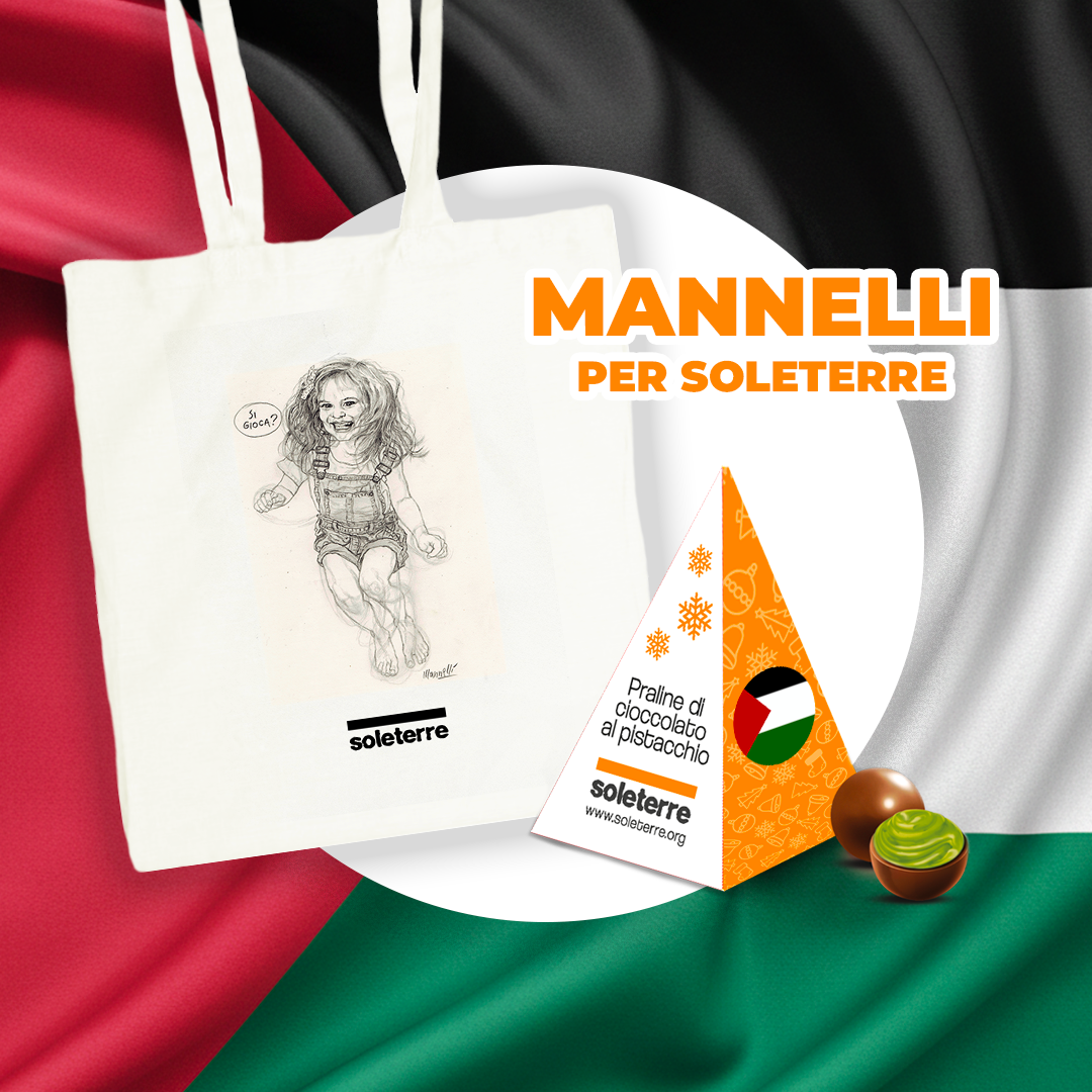 Bag Soleterre Mannelli e Praline